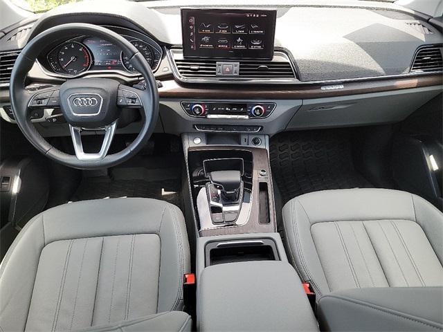 used 2022 Audi Q5 car, priced at $33,499