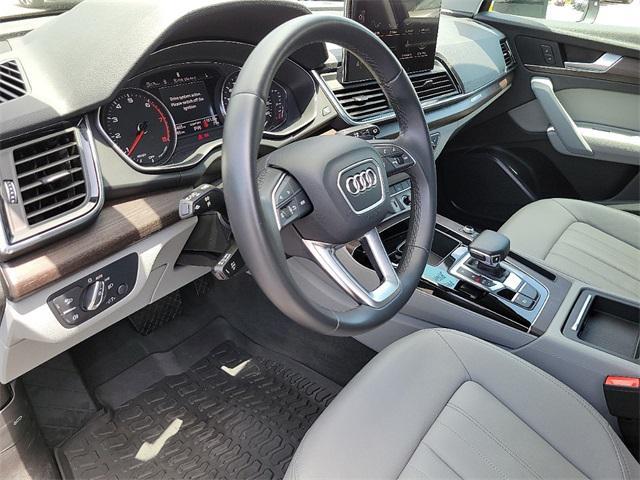 used 2022 Audi Q5 car, priced at $33,499