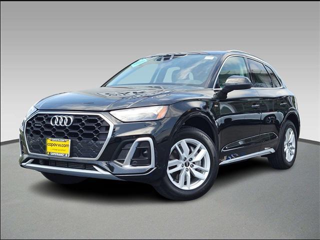 used 2022 Audi Q5 car, priced at $33,499