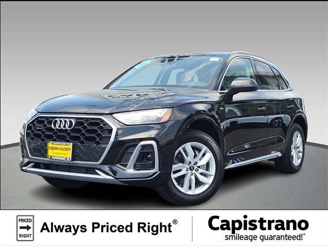 used 2022 Audi Q5 car, priced at $32,399