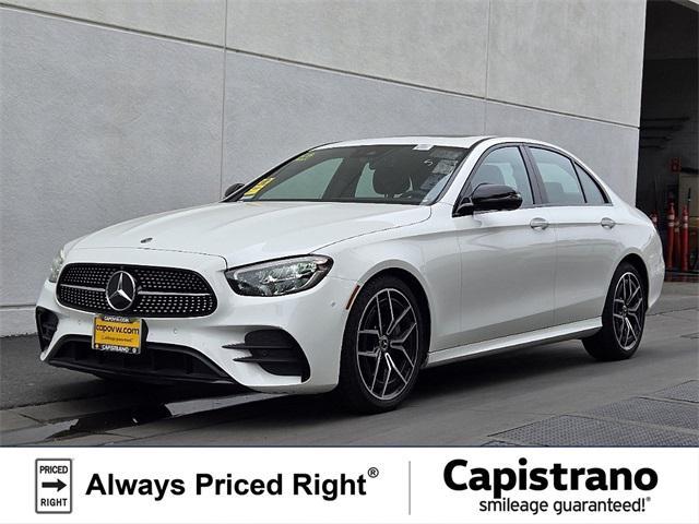 used 2021 Mercedes-Benz E-Class car, priced at $41,899