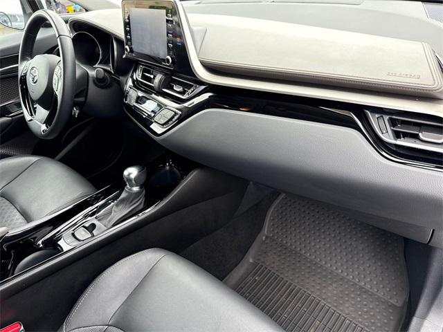 used 2022 Toyota C-HR car, priced at $21,899
