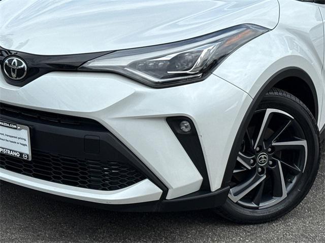 used 2022 Toyota C-HR car, priced at $21,899