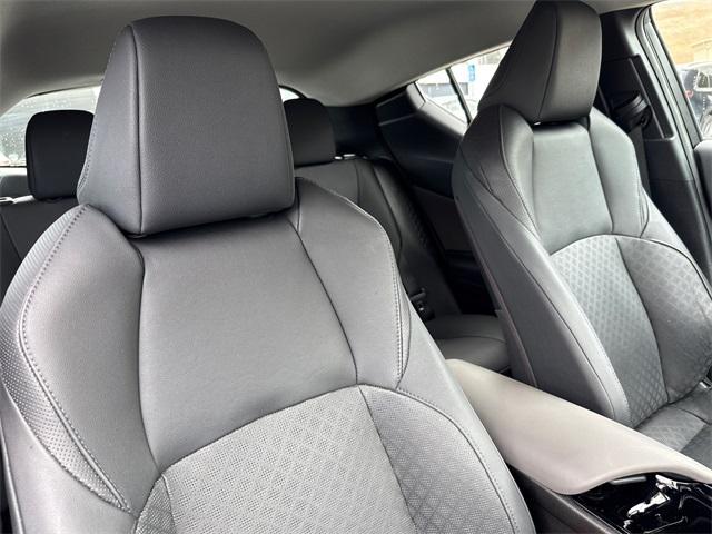 used 2022 Toyota C-HR car, priced at $21,899