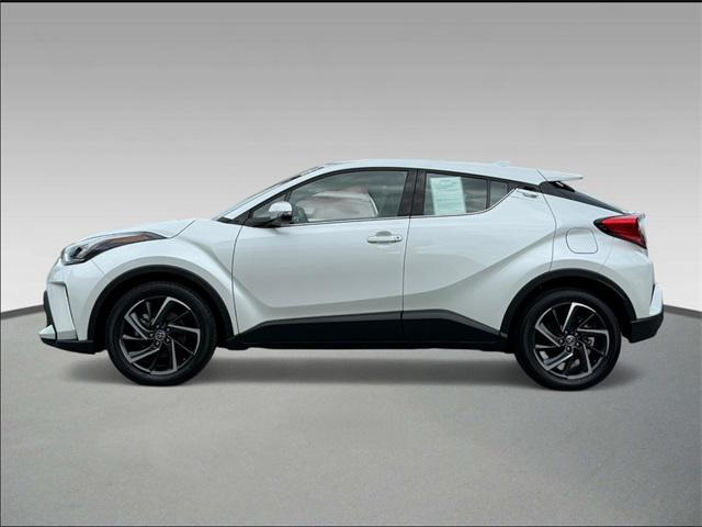 used 2022 Toyota C-HR car, priced at $21,899