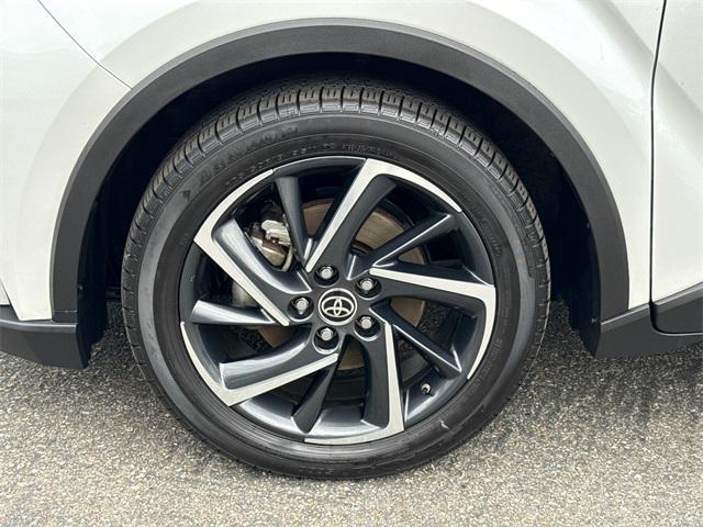 used 2022 Toyota C-HR car, priced at $21,899
