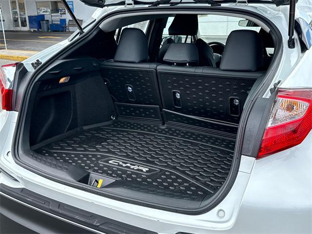 used 2022 Toyota C-HR car, priced at $21,899