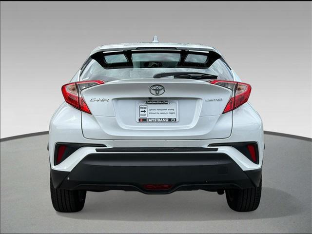 used 2022 Toyota C-HR car, priced at $21,899