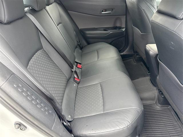 used 2022 Toyota C-HR car, priced at $21,899