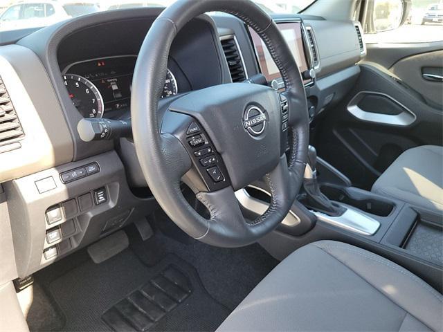 used 2022 Nissan Frontier car, priced at $25,499