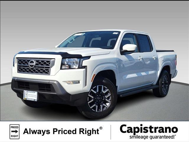 used 2022 Nissan Frontier car, priced at $25,499