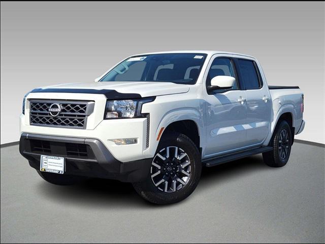 used 2022 Nissan Frontier car, priced at $25,499