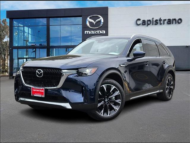 new 2024 Mazda CX-90 PHEV car, priced at $54,415