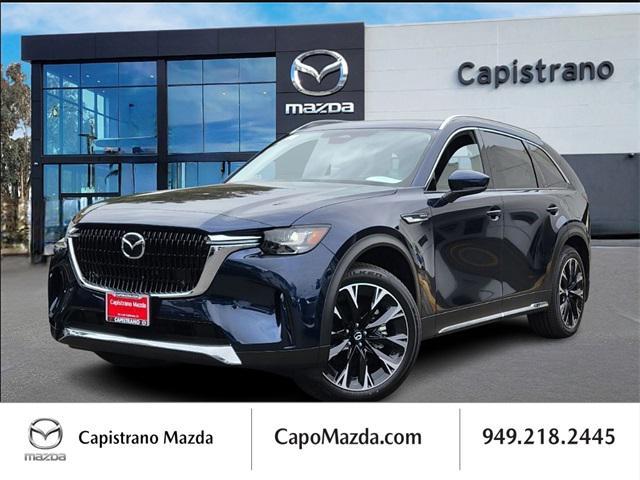 new 2024 Mazda CX-90 PHEV car, priced at $54,355