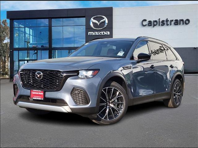 new 2025 Mazda CX-70 PHEV car, priced at $57,545