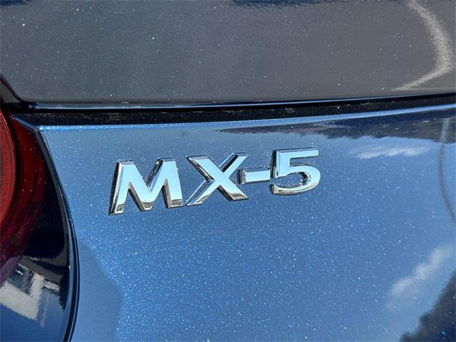 new 2025 Mazda MX-5 Miata car, priced at $35,785