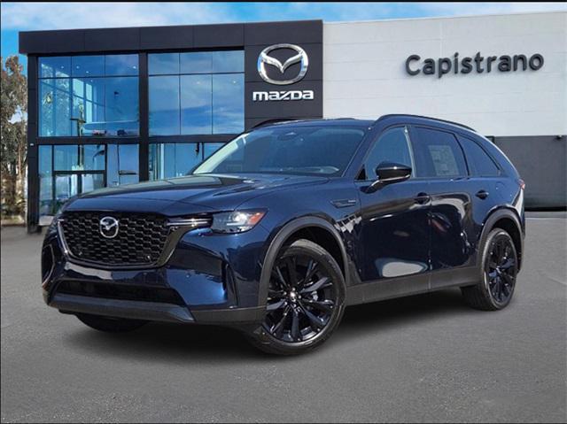 new 2025 Mazda CX-90 PHEV car, priced at $54,982