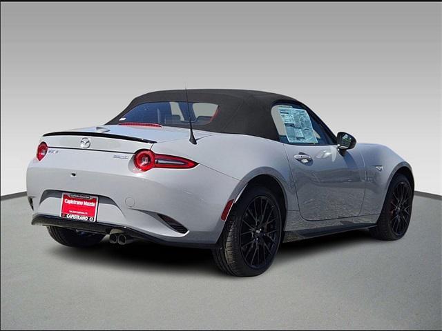 new 2024 Mazda MX-5 Miata car, priced at $39,145