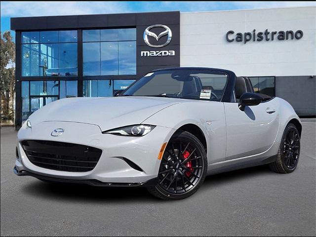 new 2024 Mazda MX-5 Miata car, priced at $39,145