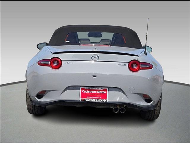 new 2024 Mazda MX-5 Miata car, priced at $39,145