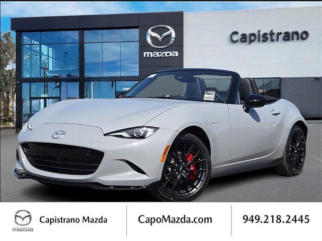 new 2024 Mazda MX-5 Miata car, priced at $39,145