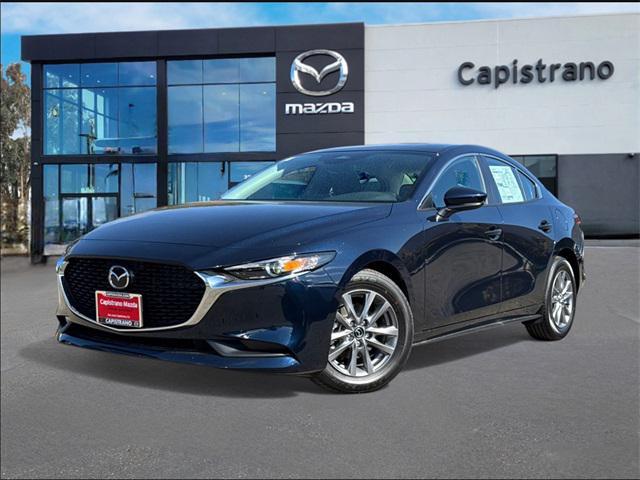new 2025 Mazda Mazda3 car, priced at $24,731
