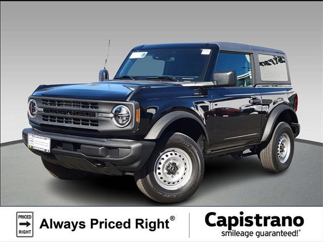 used 2023 Ford Bronco car, priced at $35,499