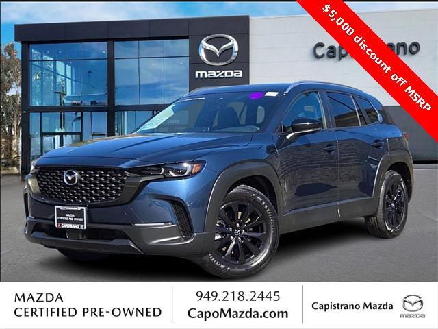 used 2024 Mazda CX-50 car, priced at $27,050