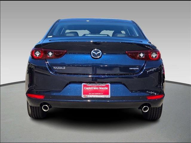 new 2025 Mazda Mazda3 car, priced at $25,510