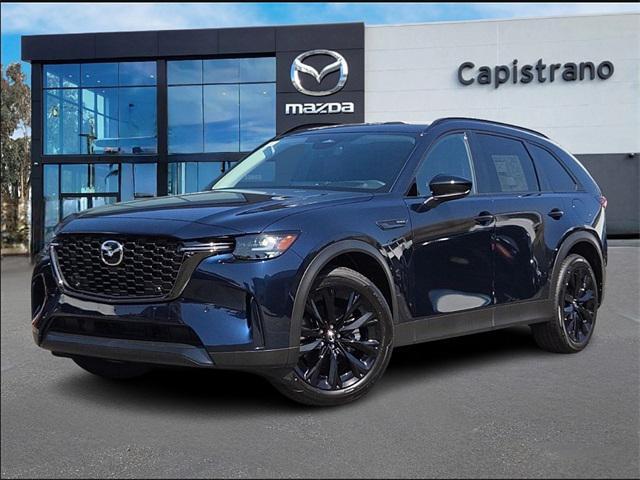 new 2025 Mazda CX-90 PHEV car, priced at $54,982