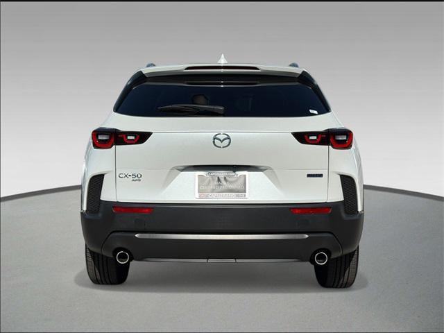 used 2025 Mazda CX-50 Hybrid car, priced at $36,920