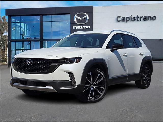 new 2025 Mazda CX-50 car, priced at $44,530