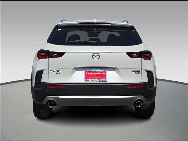 new 2025 Mazda CX-50 car, priced at $44,530