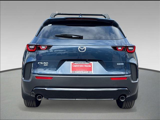 new 2025 Mazda CX-50 Hybrid car, priced at $37,460