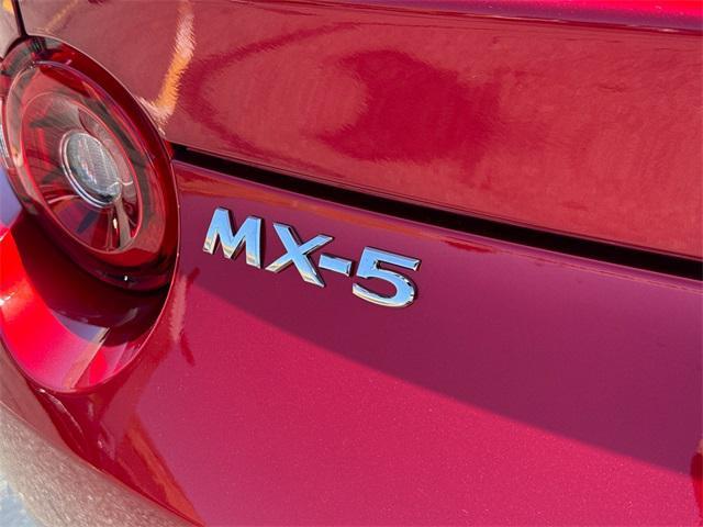new 2025 Mazda MX-5 Miata RF car, priced at $39,697