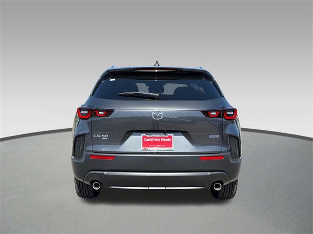 new 2025 Mazda CX-50 Hybrid car, priced at $41,311