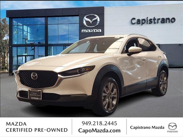 used 2022 Mazda CX-30 car, priced at $25,499