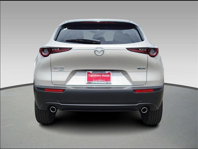 new 2024 Mazda CX-30 car, priced at $26,655