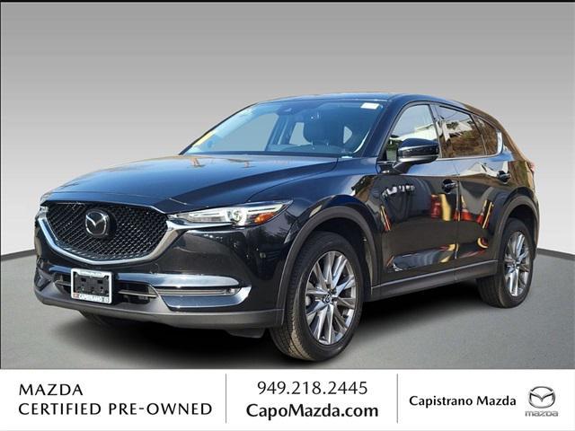 used 2021 Mazda CX-5 car, priced at $23,899