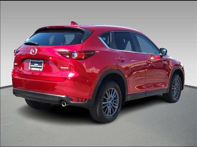 used 2021 Mazda CX-5 car, priced at $24,699