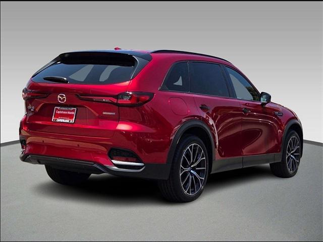 new 2025 Mazda CX-70 PHEV car, priced at $56,993