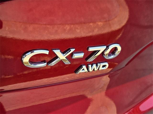 new 2025 Mazda CX-70 PHEV car, priced at $56,993