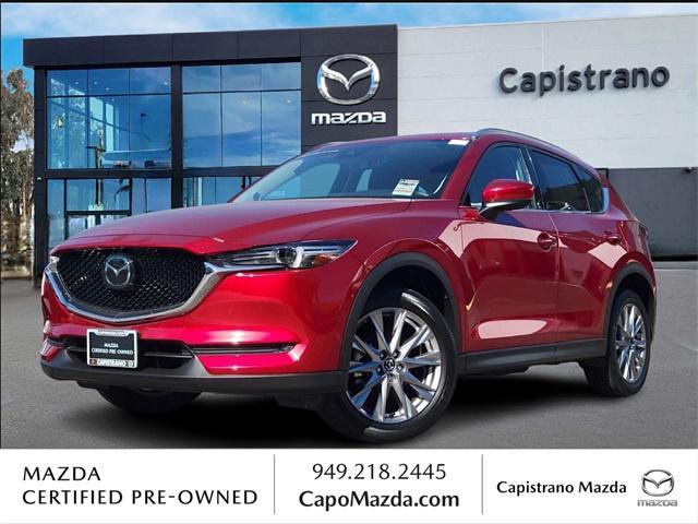 used 2021 Mazda CX-5 car, priced at $25,499