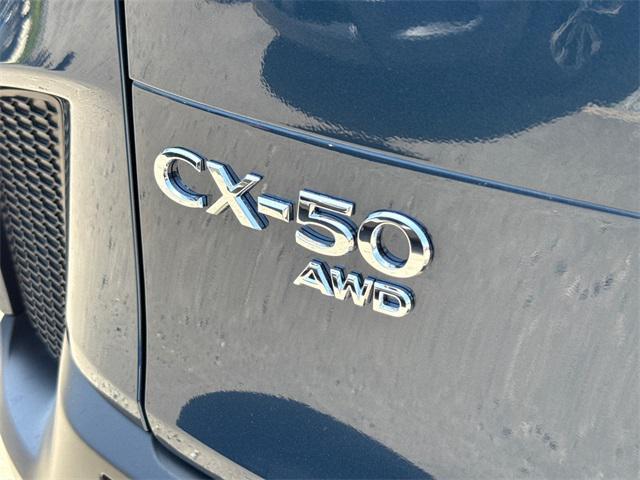 new 2025 Mazda CX-50 car, priced at $37,277
