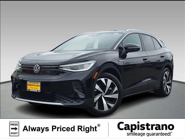 used 2021 Volkswagen ID.4 car, priced at $24,699