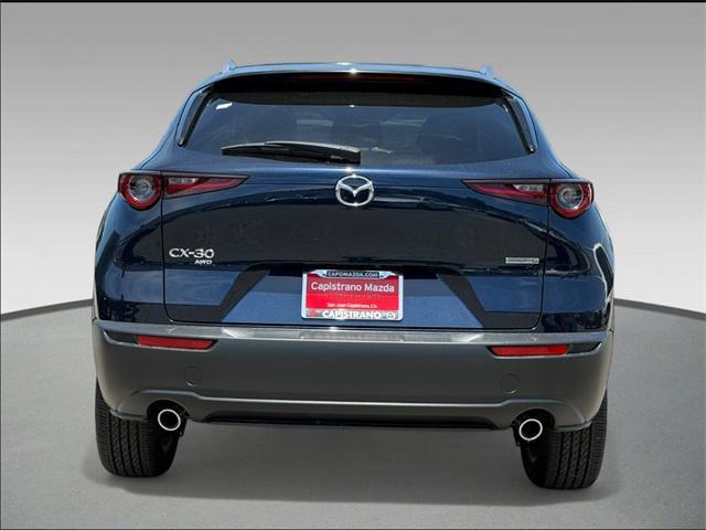 new 2025 Mazda CX-30 car, priced at $27,915