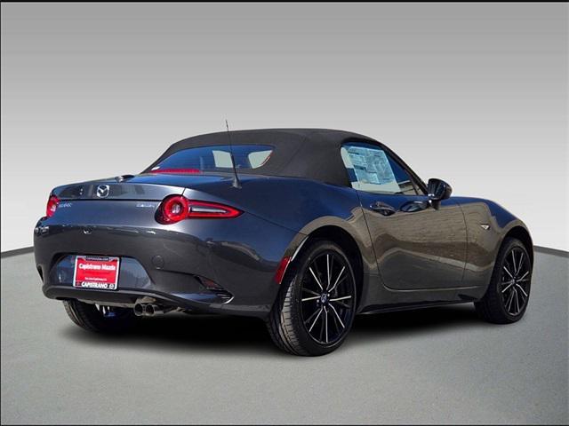 new 2024 Mazda MX-5 Miata car, priced at $36,021