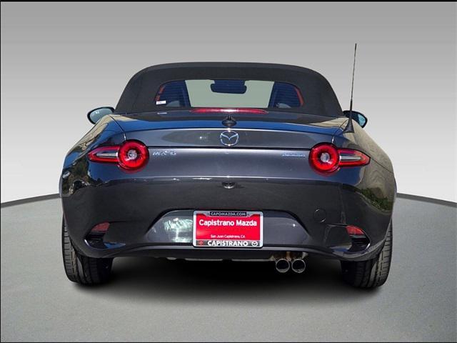 new 2024 Mazda MX-5 Miata car, priced at $36,021