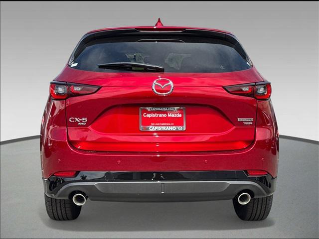 new 2025 Mazda CX-5 car, priced at $37,910