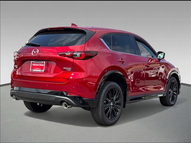 new 2025 Mazda CX-5 car, priced at $37,910